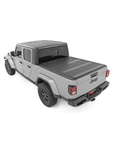 ROUGH COUNTRY Hard Low Profile Bed Cover 5' | Jeep... 2