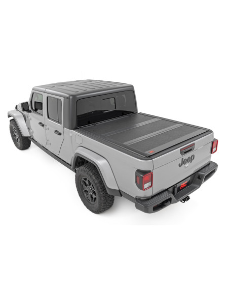 ROUGH COUNTRY Lona Caja Rigida Low Profile 5' | Jeep Gladiator JT