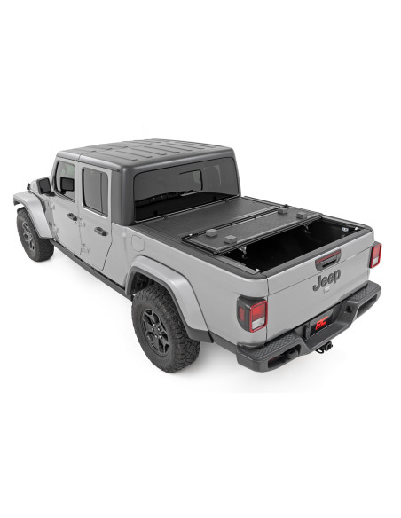 ROUGH COUNTRY Lona Caja Rigida Low Profile 5' | Jeep Gladiator JT