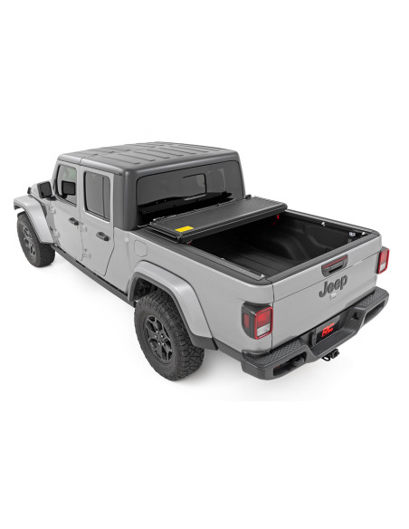 ROUGH COUNTRY Lona Caja Rigida Low Profile 5' | Jeep Gladiator JT