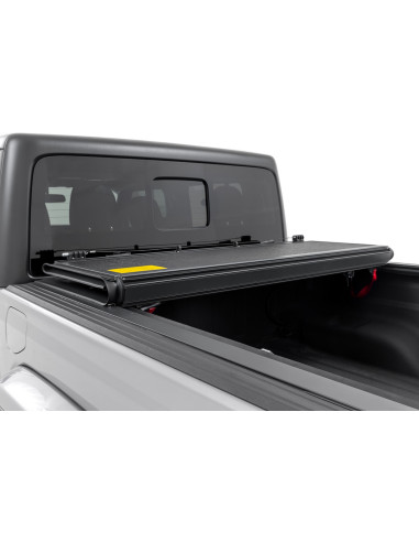 ROUGH COUNTRY Hard Low Profile Bed Cover 5' |...