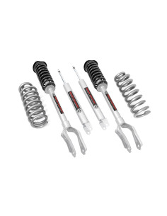 ROUGH COUNTRY 2.5" Lift Kit N3 Struts | Jeep Grand...