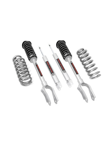 ROUGH COUNTRY 2.5" Lift Kit N3 Struts | Jeep...