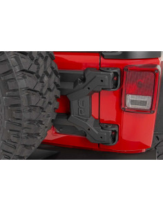 ROUGH COUNTRY Portarrueda Heavy Duty | Jeep Wrangler JK |... 2