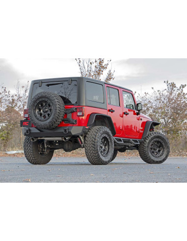 ROUGH COUNTRY Heavy Duty Tire Carrier | Jeep...