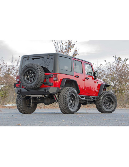 ROUGH COUNTRY Portarrueda Heavy Duty | Jeep Wrangler JK | Wrangler Unlimited JK