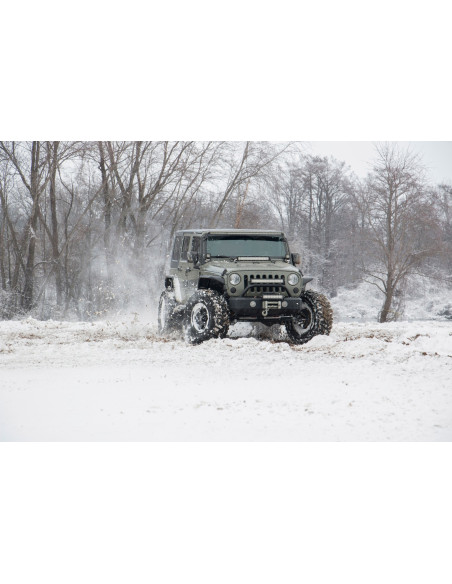 ROUGH COUNTRY 4" LIFT KIT X-Series V2 | Jeep Wrangler Unlimited JK 4 Door