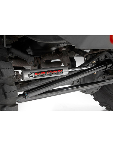 ROUGH COUNTRY HD Steering Kit + Stabilizer...
