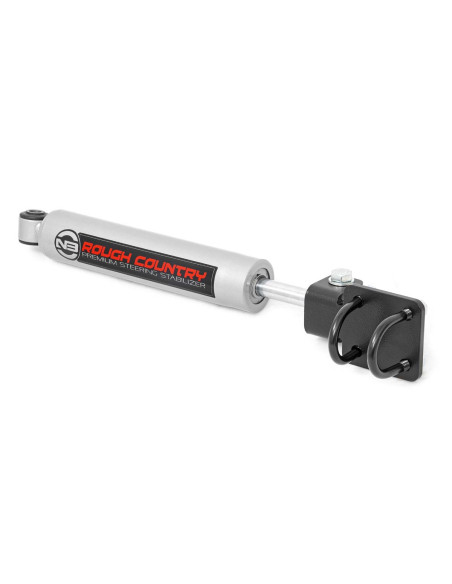 ROUGH COUNTRY HD Steering Kit + Stabilizer Combo | Jeep Cherokee XJ | Comanche MJ | Wrangler TJ