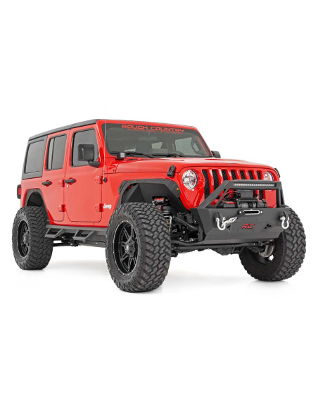 ROUGH COUNTRY Fender Delete Kit Front & Rear | Jeep Wrangler JL