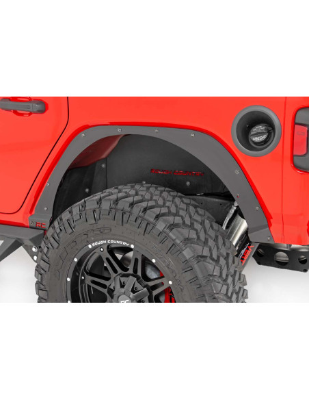 ROUGH COUNTRY ALETINES Eliminador Delanteros y Traseros | Jeep Wrangler JL