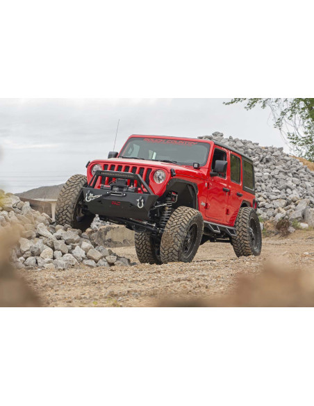 ROUGH COUNTRY Fender Delete Kit Front & Rear | Jeep Wrangler JL