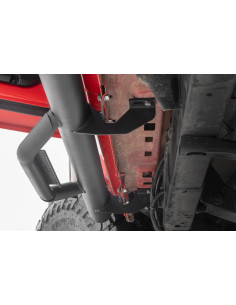 ROUGH COUNTRY Nerf Steps Cab Length | Jeep Gladiator JT... 2