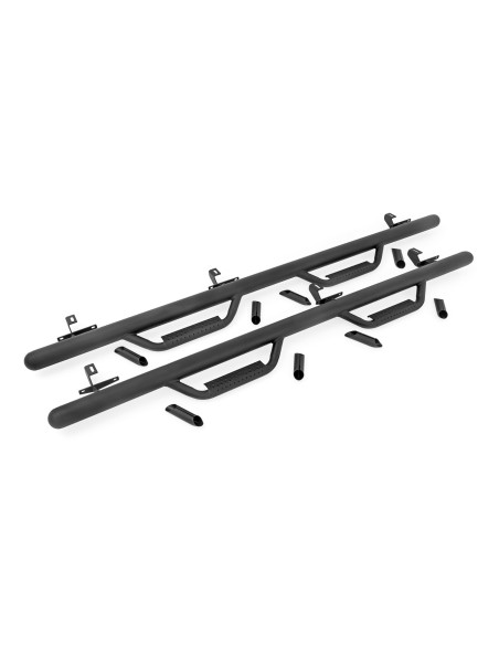 ROUGH COUNTRY ESTRIBERAS Nerf Steps Cabina Completa | Jeep Gladiator JT