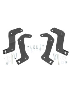 ROUGH COUNTRY Control Arm Relocation Kit Front | Jeep...
