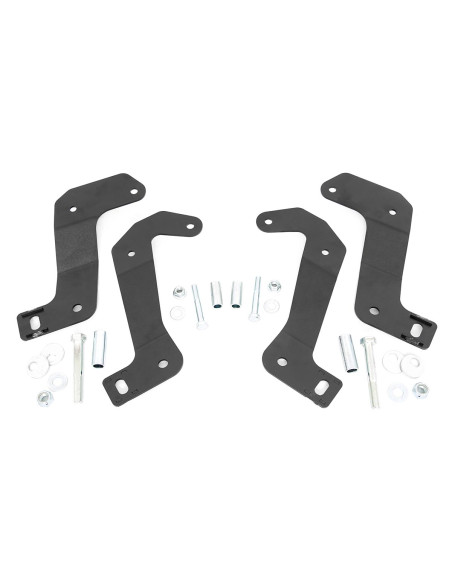 ROUGH COUNTRY KIT REUBICACION BRAZOS Delanteros | Jeep Wrangler JL | Jeep Gladiator JT