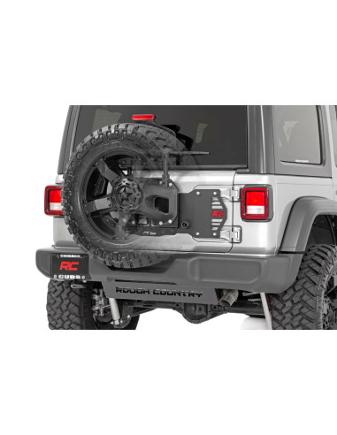 ROUGH COUNTRY Tailgate Reinforcement | Jeep...