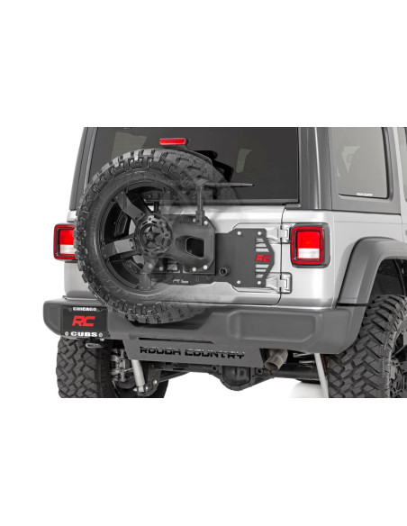 ROUGH COUNTRY Tailgate Reinforcement | Jeep Wrangler JL | Wrangler Unlimited JL