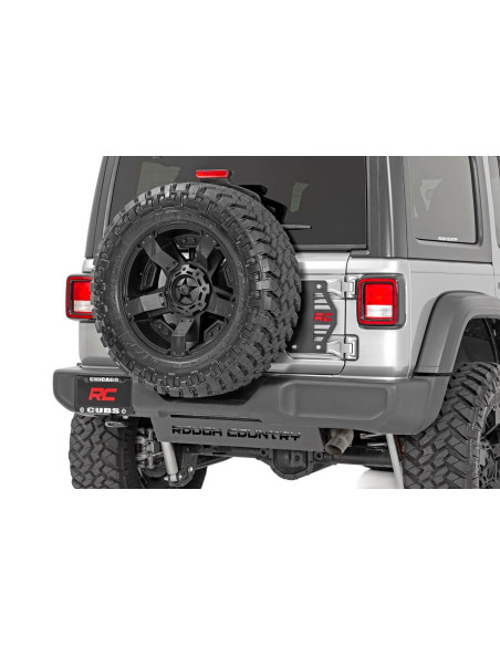 ROUGH COUNTRY Tailgate Reinforcement | Jeep Wrangler JL | Wrangler Unlimited JL