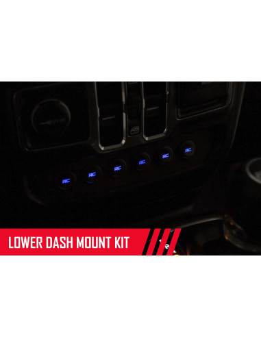 ROUGH COUNTRY LIGHTING MLC-6 Multiple Light...