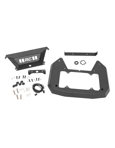 ROUGH COUNTRY SPARE TIRE CARRIER DELETE KIT |...