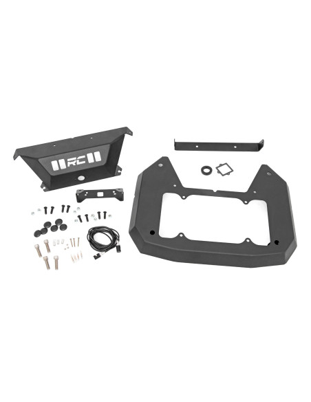ROUGH COUNTRY SPARE TIRE CARRIER DELETE KIT | Jeep Wrangler JL | Wrangler Unlimited