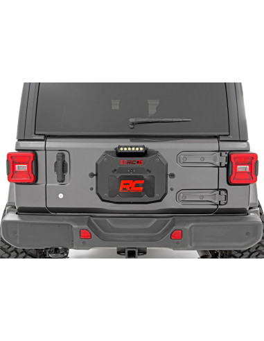 ROUGH COUNTRY SPARE TIRE CARRIER DELETE KIT |...