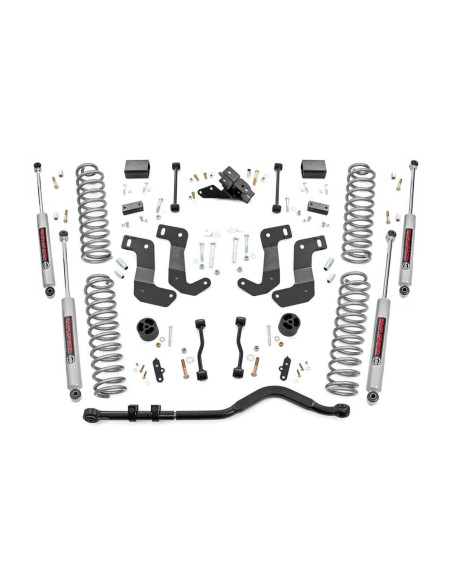 ROUGH COUNTRY 3.5" Lift Kit C/A Drop 2-Door | Jeep Wrangler JL