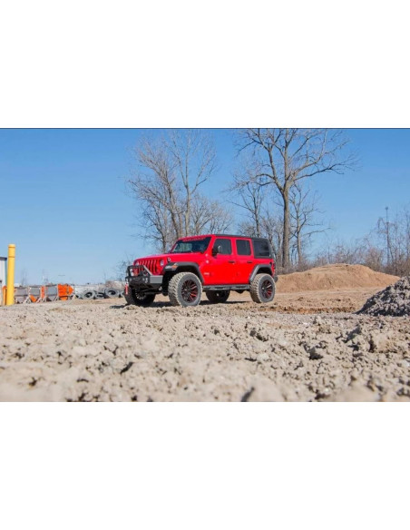 ROUGH COUNTRY KIT SUSPENSION 3.5" C/A Drop 2 Puertas | Jeep Wrangler JL