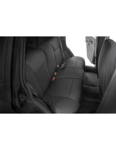ROUGH COUNTRY Seat Covers Front and Rear Neoprene | Jeep... 2