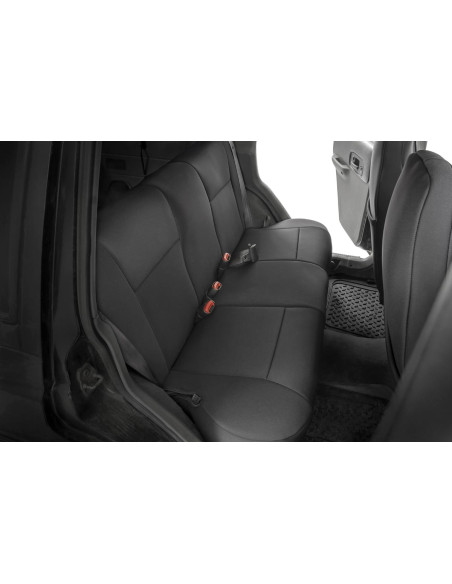 ROUGH COUNTRY Seat Covers Front & Rear | Jeep Cherokee XJ