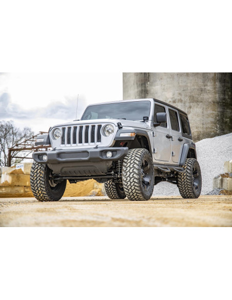 ROUGH COUNTRY 1.25" Body Lift Kit | Jeep Wrangler JL