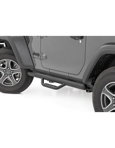 ROUGH COUNTRY NERF STEPS Full Length 2 Door | Jeep...
