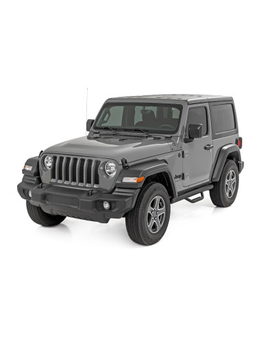 ROUGH COUNTRY NERF STEPS Full Length 2 Door |...