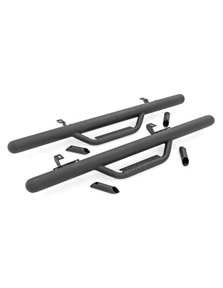 ROUGH COUNTRY NERF STEPS Full Length 2 Door | Jeep Wrangler JL
