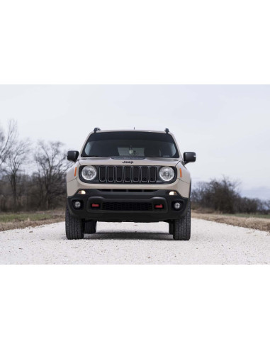 ROUGH COUNTRY KIT SUSPENSION 2" Lift | Jeep...