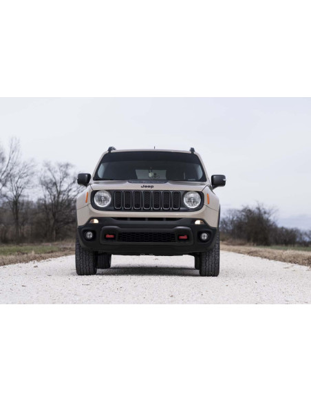 ROUGH COUNTRY 2" Lift Kit | Jeep Compass | Jeep Renegade