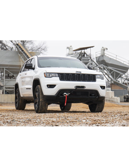 ROUGH COUNTRY Hidden Winch Mount | Jeep Grand Cherokee WK2