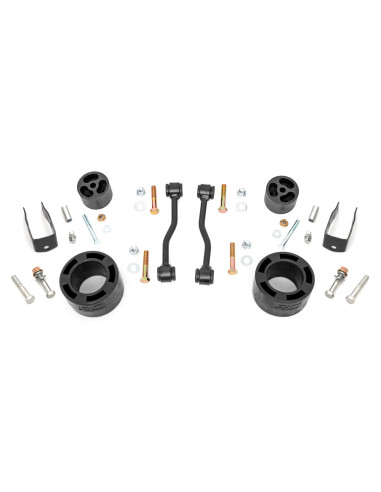 ROUGH COUNTRY 2.5" Leveling Kit Spacers | Jeep...