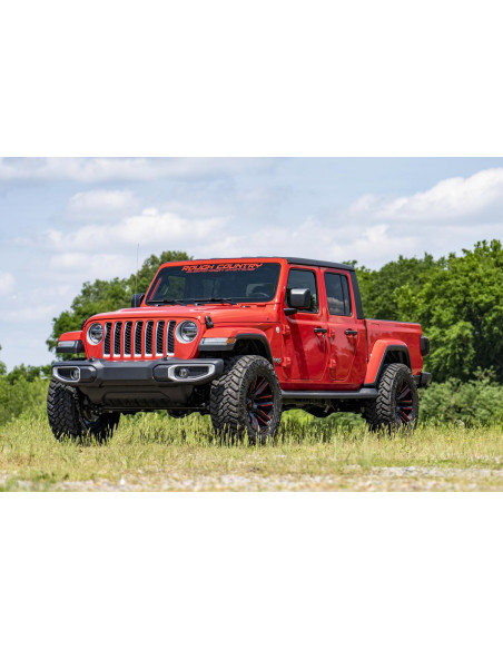 ROUGH COUNTRY 2.5" Leveling Kit Spacers | Jeep Gladiator JT