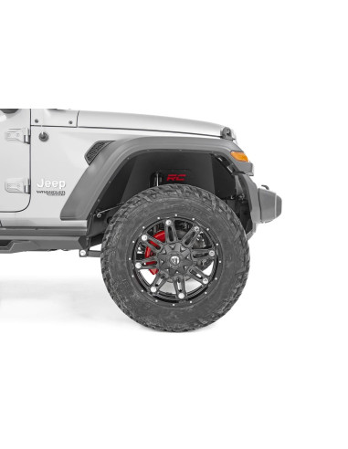 ROUGH COUNTRY Inner Fenders Front | Jeep...