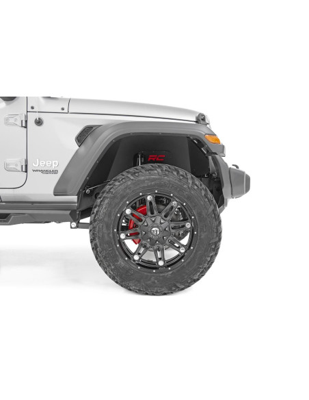 ROUGH COUNTRY Inner Fenders Front | Jeep Wrangler JL