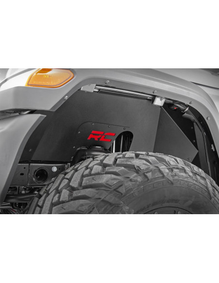 ROUGH COUNTRY Inner Fenders Front | Jeep Wrangler JL