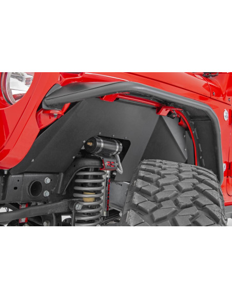 ROUGH COUNTRY Pasos de Rueda Delanteros | Jeep Wrangler JL