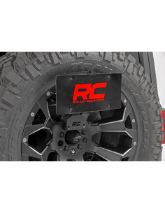 ROUGH COUNTRY SOPORTE REUBICACION MATRICULA | Jeep...
