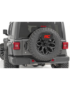 ROUGH COUNTRY SOPORTE REUBICACION MATRICULA | Jeep... 2
