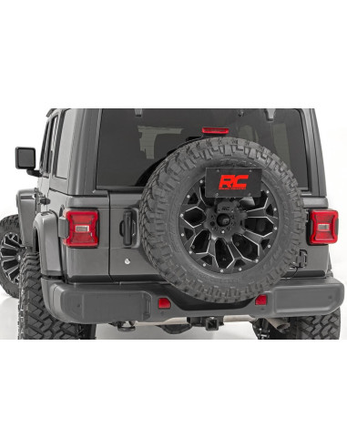 ROUGH COUNTRY License Plate Relocation Bracket...
