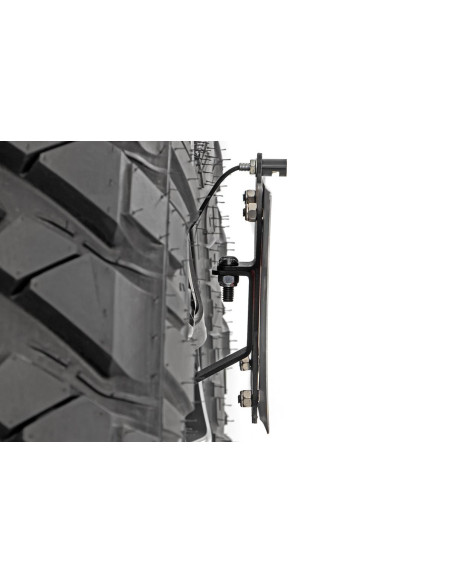 ROUGH COUNTRY SOPORTE REUBICACION MATRICULA | Jeep Wrangler JL | Wrangler Unlimited JL