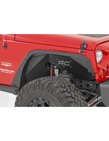 ROUGH COUNTRY FENDER FLARES Delete Kit Front &...
