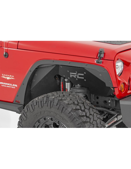 ROUGH COUNTRY FENDER FLARES Delete Kit Front & Rear | Jeep Wrangler JK